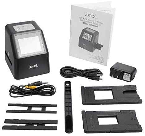 Slides & Negative Scanner